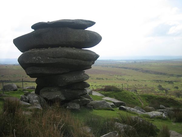 The Cheesewring on Bodmin Moor