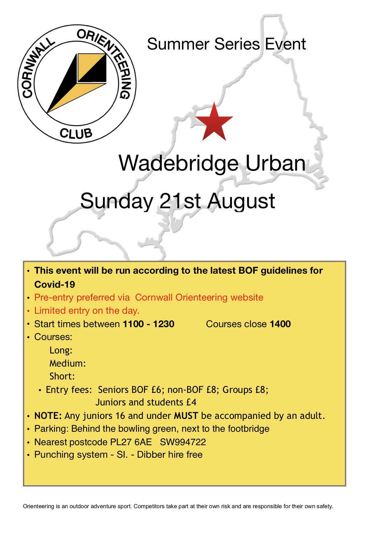 wadebridge flyer